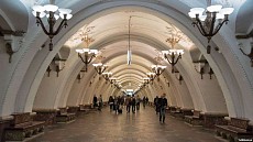 В московском метро 25-летний уроженец Узбекистана погиб под колесами поезда