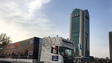 Из Узбекистана готовится первая автоколонна для отправки по новому маршруту в Китай