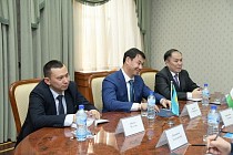 В Ташкенте обсудили перспективы развития сотрудничества с Казахстаном