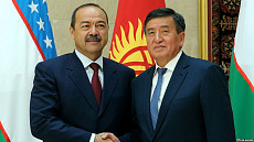 Президент Кыргызстана и премьер-министр Узбекистана провели переговоры 