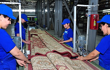 Казахстан ожидает отмены Узбекистаном ставок акцизов на импорт казахстанских ковров