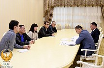 В НОК обсудили стратегию подготовки спортсменов Узбекистана к ОИ-2020 в Токио