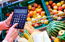 В годовом выражении продовольственные товары в Узбекистане стали дороже на 17,4%