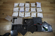 Узбекские таможенники обнаружили 15 кг героина в товарняке из Таджикистана 