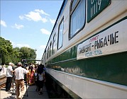 Запущен поезд Ташкент – Бишкек – Рыбачье