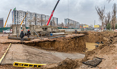 Прокуратура Ташкента расследует гибель шести рабочих на строительстве метрополитена