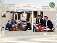 ГУВД Ташкента изучает опыт полиции Китая в период борьбы с коронавирусом