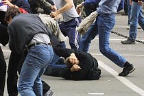 В Петербурге мигранты из Таджикистана и Узбекистана участвовали в массовой драке