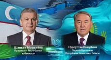Мирзиёев и Назарбаев обсудили ситуацию вокруг пандемии коронавируса
