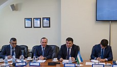 «Узатом» изучает украинский опыт в сфере атомной энергетики