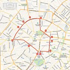 В связи с проведением спортивного мероприятия в Ташкенте перекроют ряд улиц