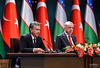Президенты Узбекистана и Турции выразили удовлетворение результатами переговоров