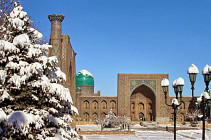 К концу недели в Узбекистане потеплеет