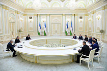 Мирзиеев принял руководителей правоохранительных органов стран СНГ