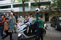 В Ташкенте появились мотопатрули ППС