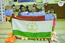 Гимнастки Таджикистана завоевали 5 золотых медалей на турнире в Термезе