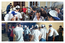 Урганчда бузиб ташланган уйлар учун компенсациялар тўлови бошланди 