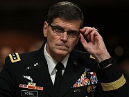 Мирзиеев принял командующего Центральным командованием Вооруженных Сил США