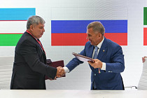 Татарстан и Ташкентская область подписали соглашение о сотрудничестве