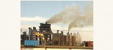 В Андижане приостановили работу цементного завода из-за загрязненного воздуха