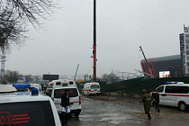 Увеличилось количество погибших при обрушении грунта на строящемся участке метро в Ташкенте