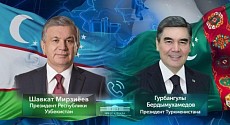 Главы Узбекистана и Туркменистана обсудили вопросы предотвращения распространения коронавируса 