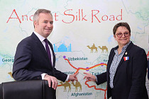 Первое в ЦА почетное консульство Франции открылось в Самарканде