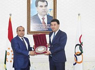 Таджикистан и Узбекистан за развитие сотрудничества в сфере спорта