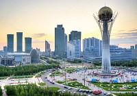Президент Узбекистана отбыл в столицу Казахстана