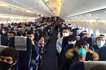 В Ташкент прибыл самолет с пассажирами из Пекина