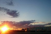 Погода без осадков сохранится на всей территории Узбекистана в понедельник