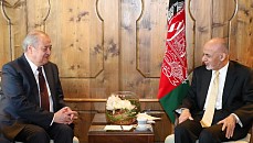 Президент Афганистана провел переговоры с главой МИД Узбекистана