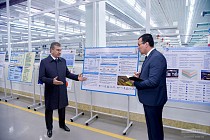 Мирзиееву презентовали планируемые к реализации в Бухарской области проекты