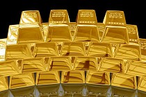 Золото подешевело по итогам вечернего межбанковского фиксинга в Лондоне в понедельник