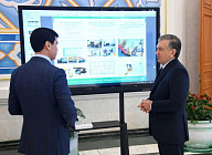 Мирзиёев ознакомился со строительными и социальными проектами в Ташкенте