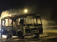 Состояние пятерых уцелевших в сгоревшем пассажирском автобусе в Актюбинской области стабильное