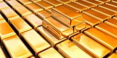 Цена на золото по итогам вечернего межбанковского фиксинга в Лондоне в среду повысилась