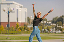 В Ташкенте снимают передачу тревел-шоу «Орел и решка»