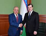 Глава МИД Узбекистана принял нового посла Эстонии