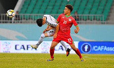 Юношеская сборная Таджикистана уступила Афганистану на чемпионате CAFA