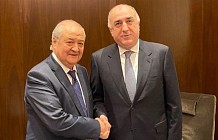 В Баку прошла встреча глав МИД Узбекистана и Азербайджана  
