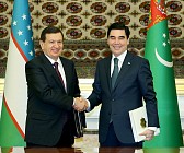 Мирзиеев отметил важность сохранения и наращивания результатов в сфере торговли между Узбекистаном и Туркменистаном