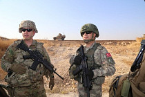 Иран предлагает Турция разместить военные силы в приграничных районах с Сирией 