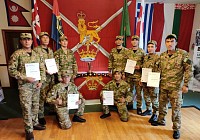 Военнослужащие Узбекистана победили на соревнованиях в горах Уэльса