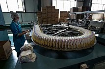 СП по производству средств гигиены открылось в Самаркандской области 