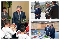 Мирзиеев посетил ряд объектов в Сурхандарье