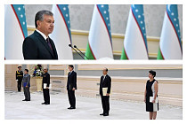 Мирзиеев принял верительные грамоты послов четырех государств