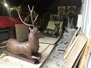 Музей-заповедник «Павловск» воссоздаст мост со скульптурами оленей при участии Узбекистана