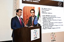 Рустам Эмомали избран президентом Центрально-Азиатской футбольной Ассоциации