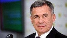 Президент Татарстана прибыл в Узбекистан